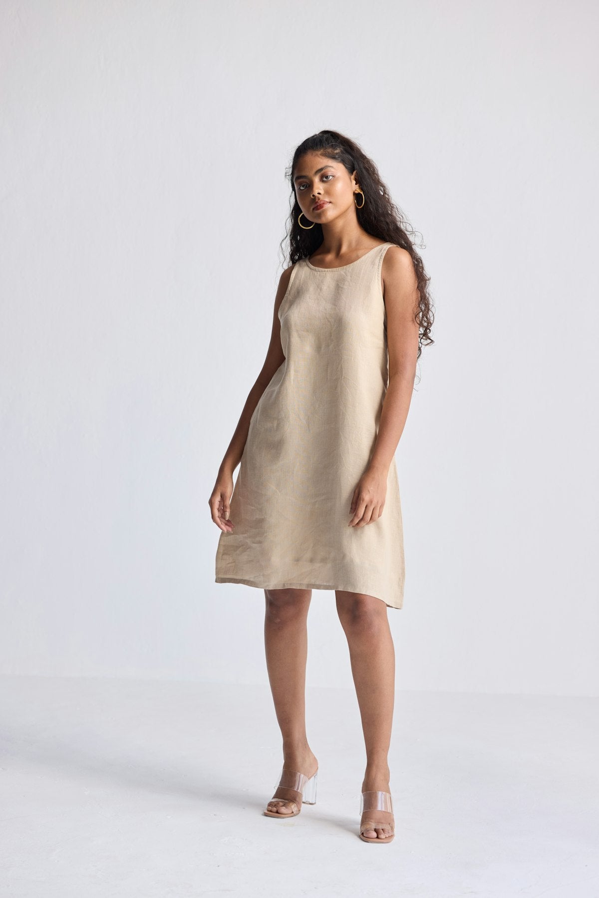 The Sculpted Slip Dress